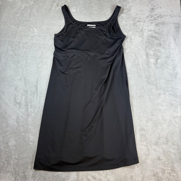 Columbia Dresses & Skirts - Columbia Dress Womens XL PFG Freezer III Omni-Freeze Sleeveless Black Stretch
